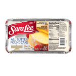 Sara Lee pound&nbsp;cake